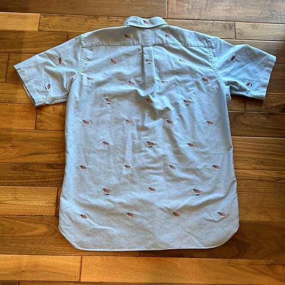 Ralph Lauren Americana all over flag design oxford button down - Picture 5 of 5